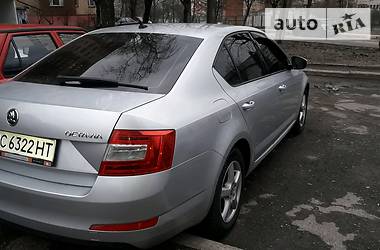 Хетчбек Skoda Octavia 2013 в 