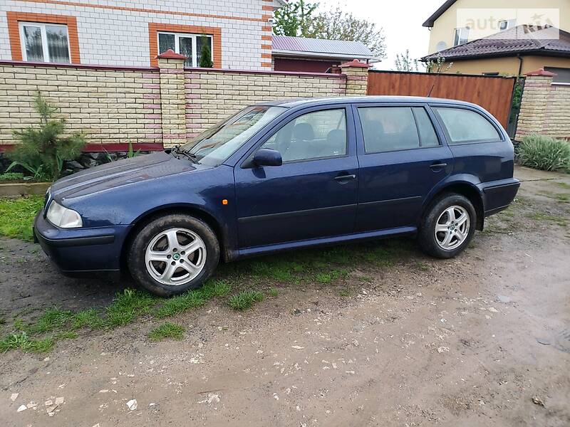 Універсал Skoda Octavia 1999 в Жмеринці