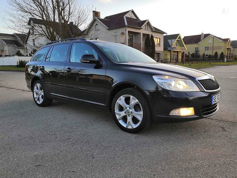 Універсал Skoda Octavia 2011 в 