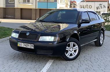 Седан Skoda Octavia 2007 в 