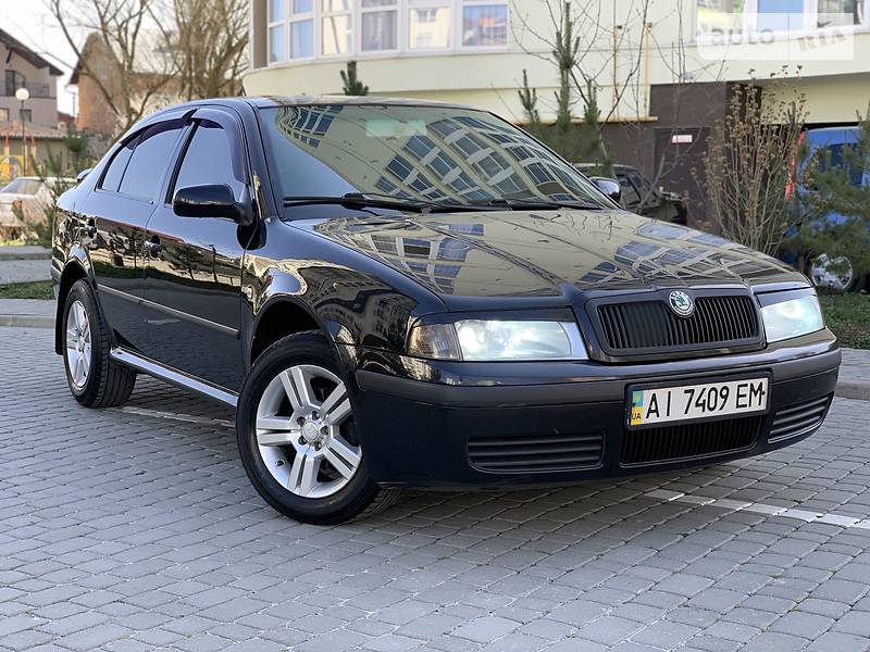 Седан Skoda Octavia 2007 в 