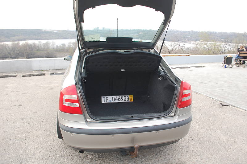 Ліфтбек Skoda Octavia 2007 в Запоріжжі