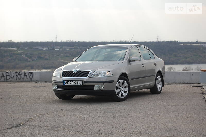Ліфтбек Skoda Octavia 2007 в Запоріжжі