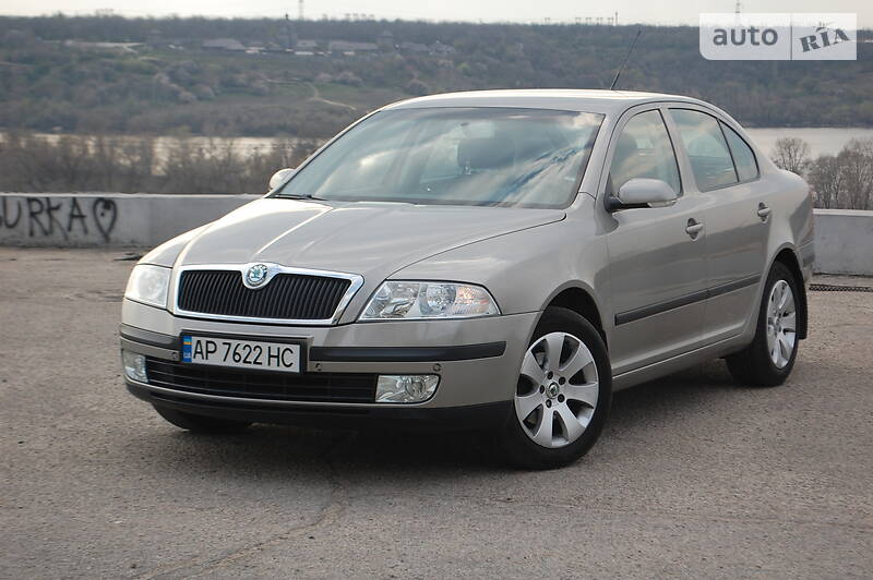 Ліфтбек Skoda Octavia 2007 в Запоріжжі