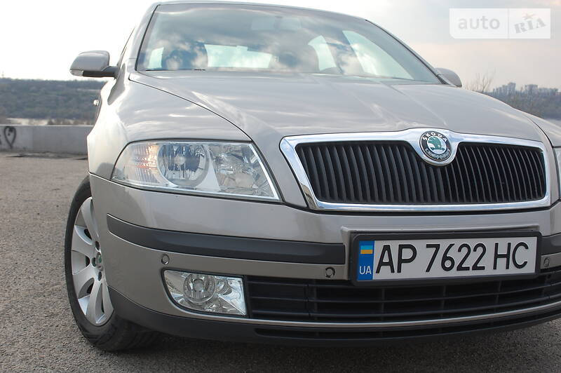 Ліфтбек Skoda Octavia 2007 в Запоріжжі
