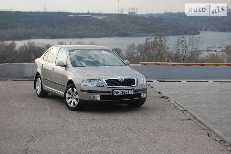 Ліфтбек Skoda Octavia 2007 в Запоріжжі
