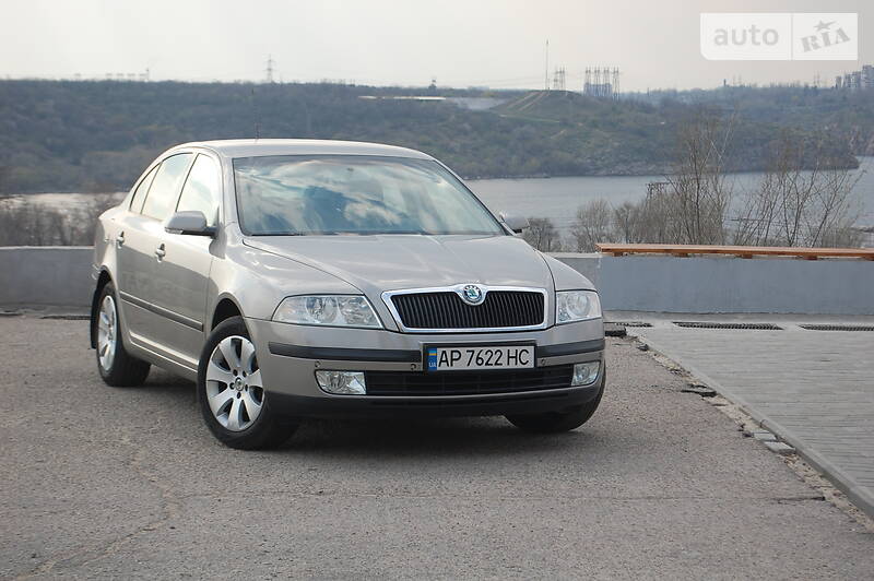 Ліфтбек Skoda Octavia 2007 в Запоріжжі