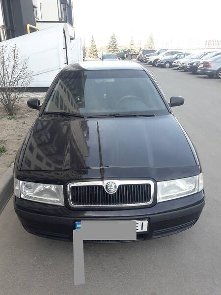 Седан Skoda Octavia 2007 в 