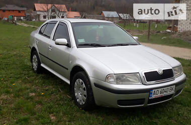 Седан Skoda Octavia 2006 в 