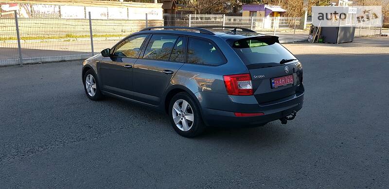 Універсал Skoda Octavia 2015 в Луцьку