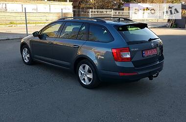 Універсал Skoda Octavia 2015 в 