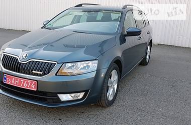 Універсал Skoda Octavia 2015 в 