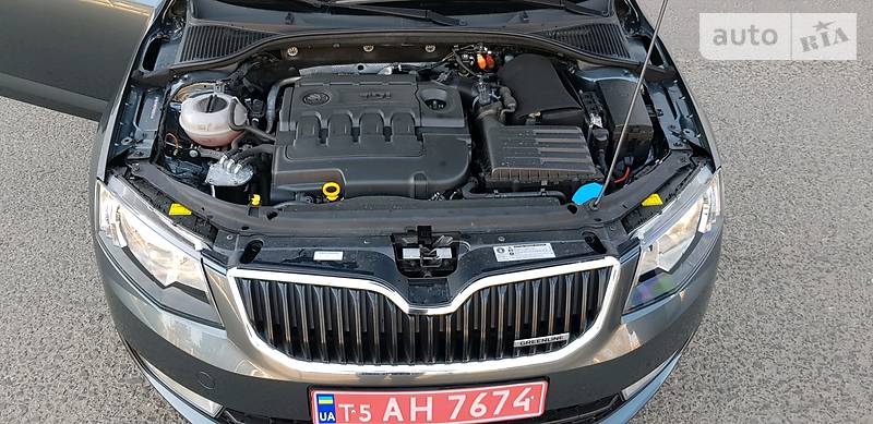 Універсал Skoda Octavia 2015 в Луцьку