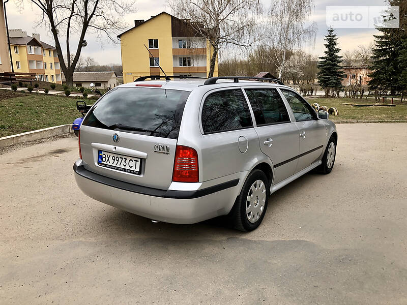 Универсал Skoda Octavia 2002 в Хмельницком