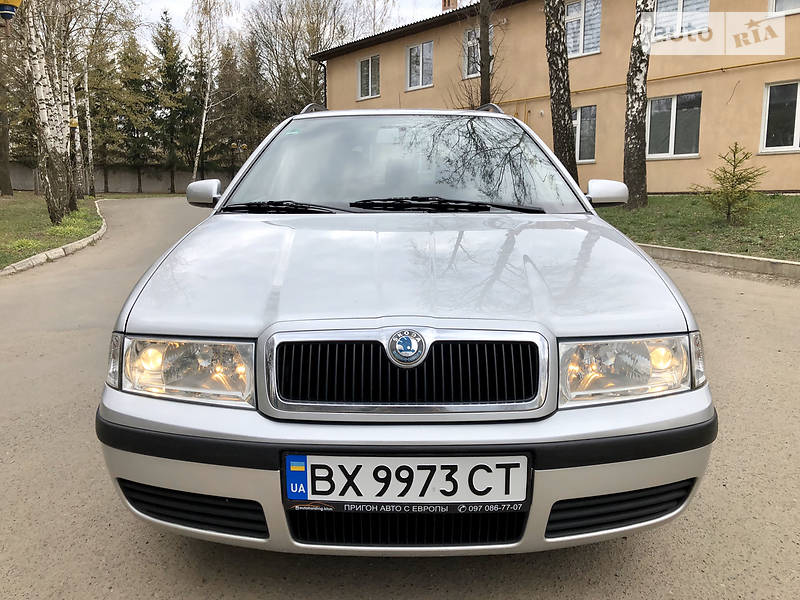 Универсал Skoda Octavia 2002 в Хмельницком