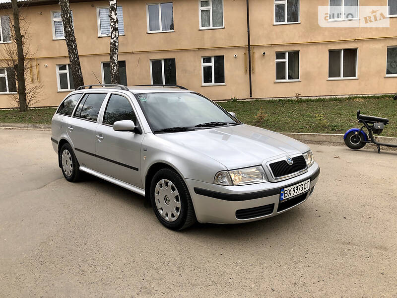Универсал Skoda Octavia 2002 в Хмельницком