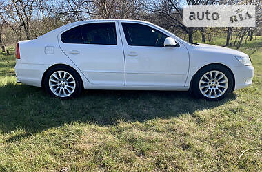 Седан Skoda Octavia 2012 в 