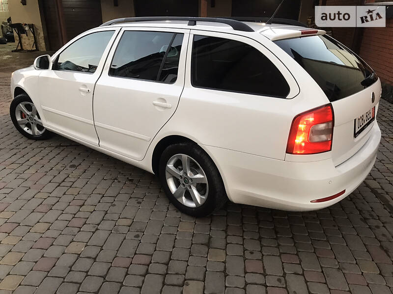 Універсал Skoda Octavia 2013 в Мукачевому