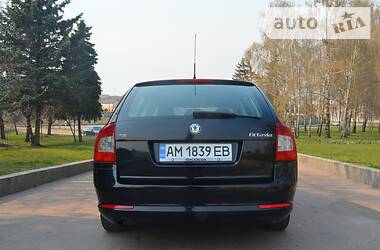 Універсал Skoda Octavia 2010 в 