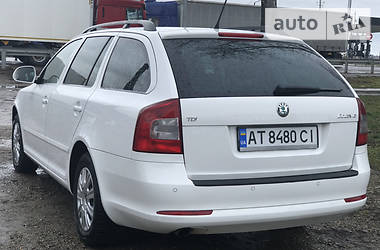 Универсал Skoda Octavia 2012 в 