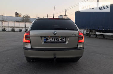 Універсал Skoda Octavia 2006 в 