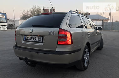 Універсал Skoda Octavia 2006 в 