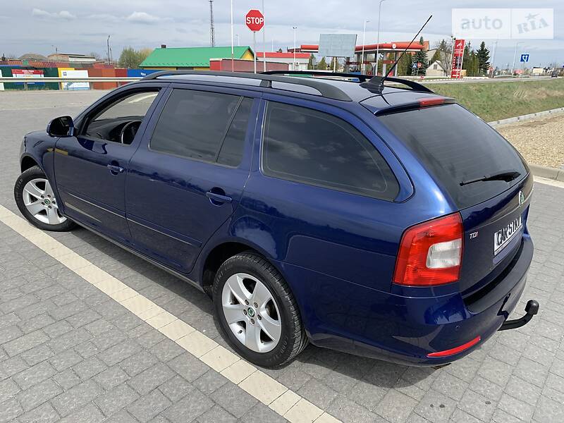 Універсал Skoda Octavia 2010 в Стрию