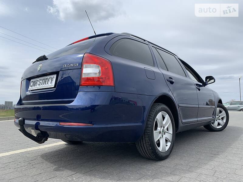 Універсал Skoda Octavia 2010 в Стрию
