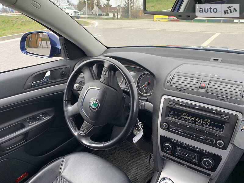 Універсал Skoda Octavia 2010 в Стрию