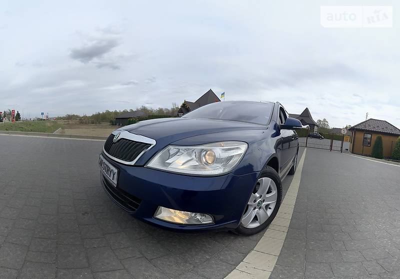 Універсал Skoda Octavia 2010 в Стрию