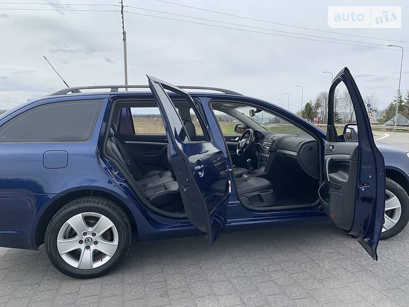 Універсал Skoda Octavia 2010 в Стрию