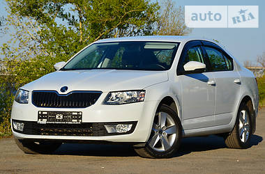 Skoda Octavia 2016