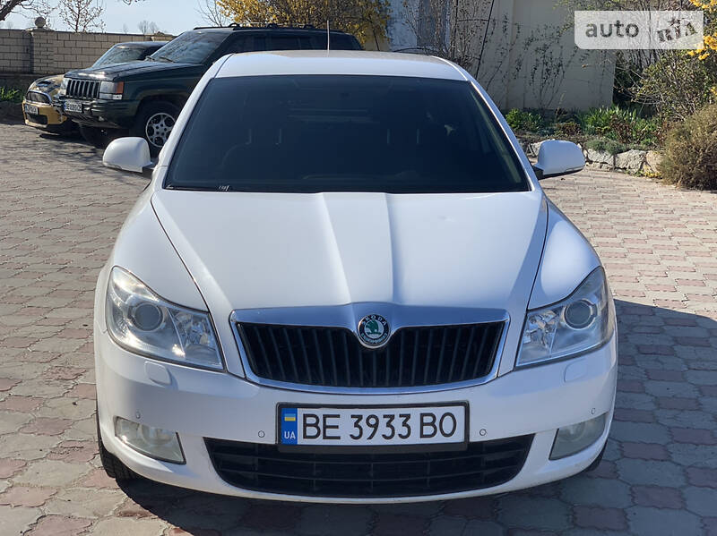 Хэтчбек Skoda Octavia 2011 в Южноукраинске