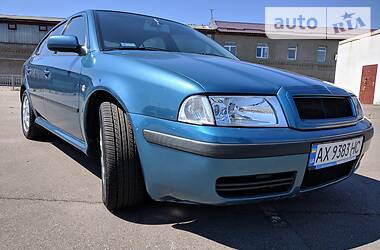 Лифтбек Skoda Octavia 2002 в Харькове