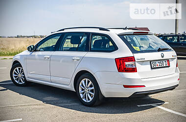 Універсал Skoda Octavia 2016 в 