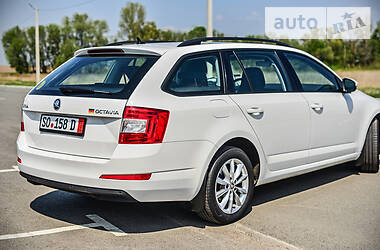 Універсал Skoda Octavia 2016 в 