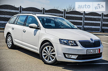 Skoda Octavia 2016