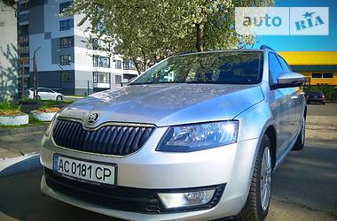 Универсал Skoda Octavia 2015 в Луцке