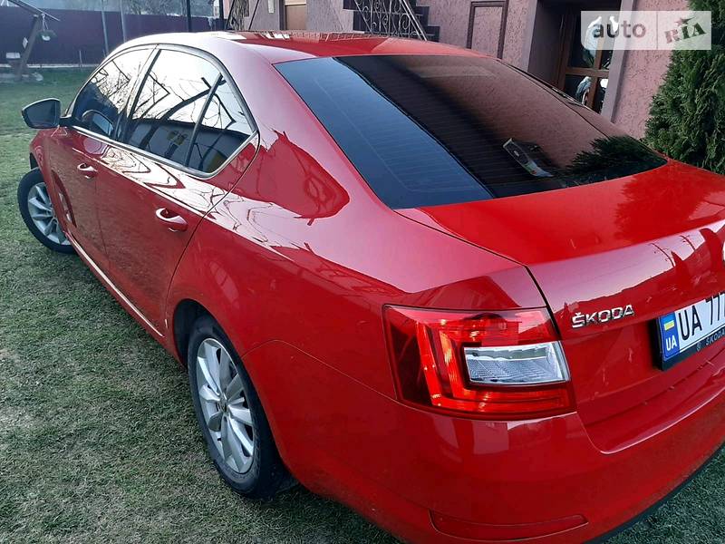 Ліфтбек Skoda Octavia 2013 в 