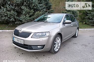 Skoda Octavia 2016