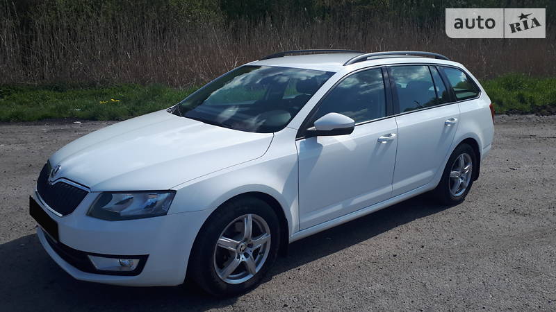 Универсал Skoda Octavia 2014 в Львове