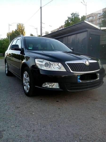 Універсал Skoda Octavia 2009 в Києві