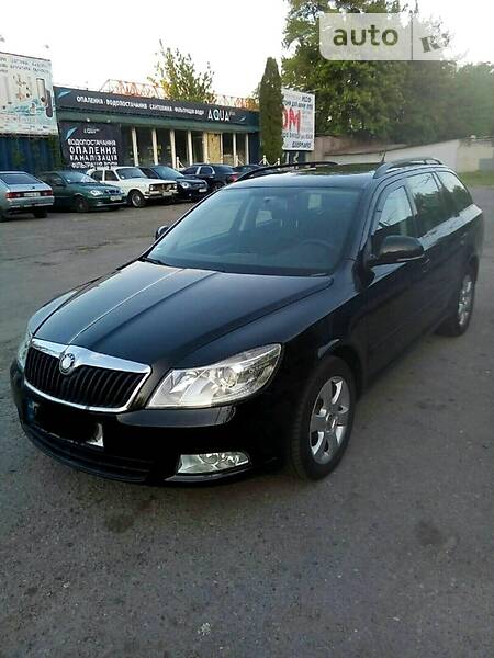 Універсал Skoda Octavia 2009 в Києві