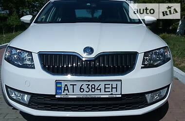 Ліфтбек Skoda Octavia 2013 в 