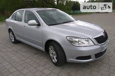 Седан Skoda Octavia 2011 в 