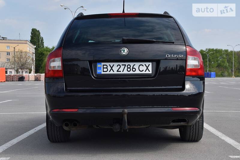 Універсал Skoda Octavia 2010 в Кам'янець-Подільському