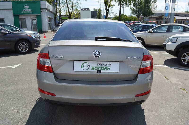 Лифтбек Skoda Octavia 2015 в Киеве