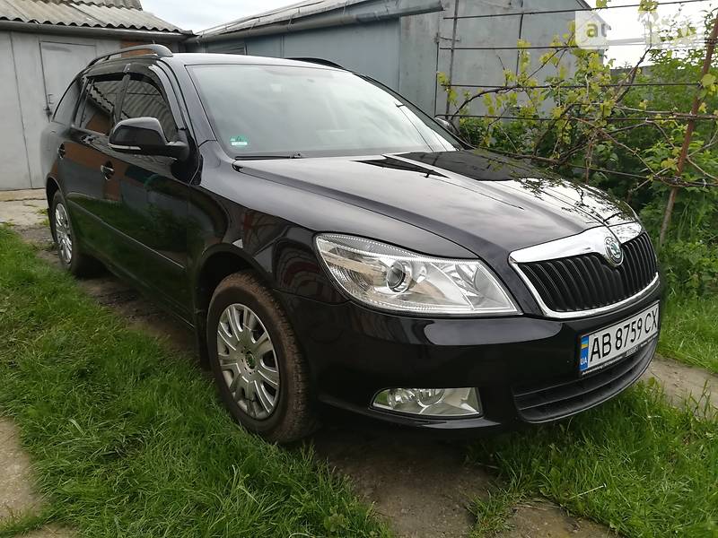 Универсал Skoda Octavia 2011 в Виннице