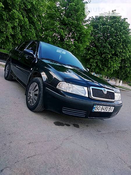 Седан Skoda Octavia 2006 в Теофіполі
