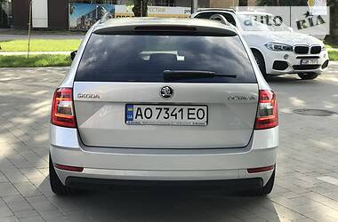 Универсал Skoda Octavia 2017 в Ужгороде